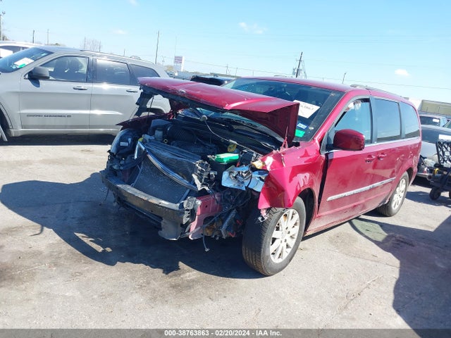 2C4RC1BG4ER169370 Chrysler Town & Country Touring