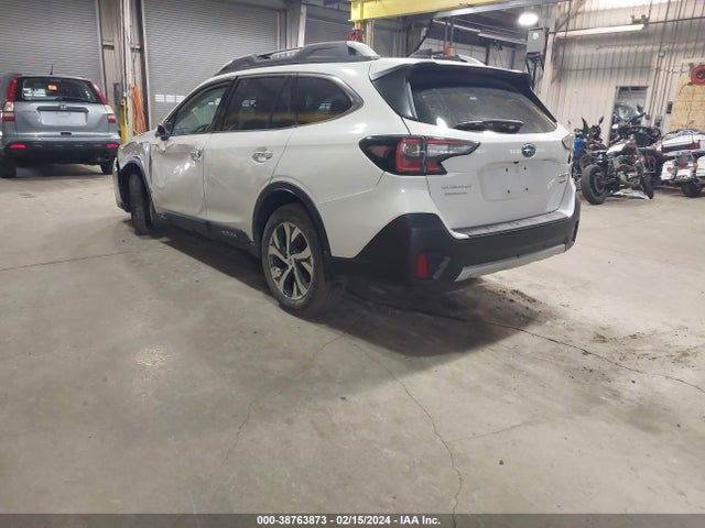 Subaru Outback Touring 2022 4S4BTAPC9N3241000 Image 3