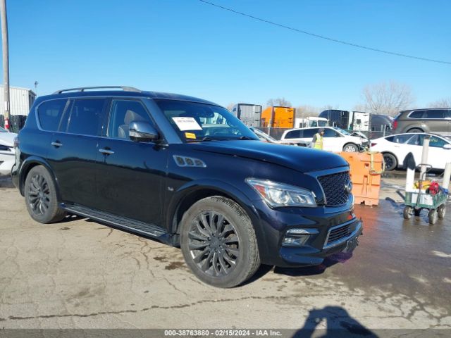 Продажа на аукционе авто 2015 Infiniti Qx80, vin: JN8AZ2NE2F9082154, номер лота: 38763880