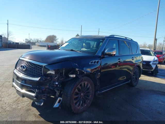 JN8AZ2NE2F9082154 Infiniti QX80