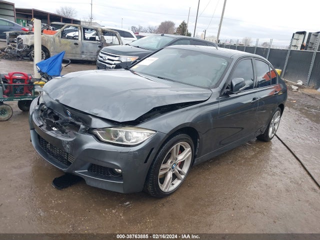 BMW 335i Xdrive 2015 WBA3B9G55FNR94439 Image 2
