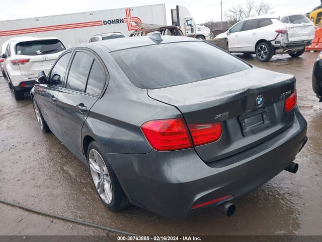 BMW 335i Xdrive 2015 WBA3B9G55FNR94439 Image 3