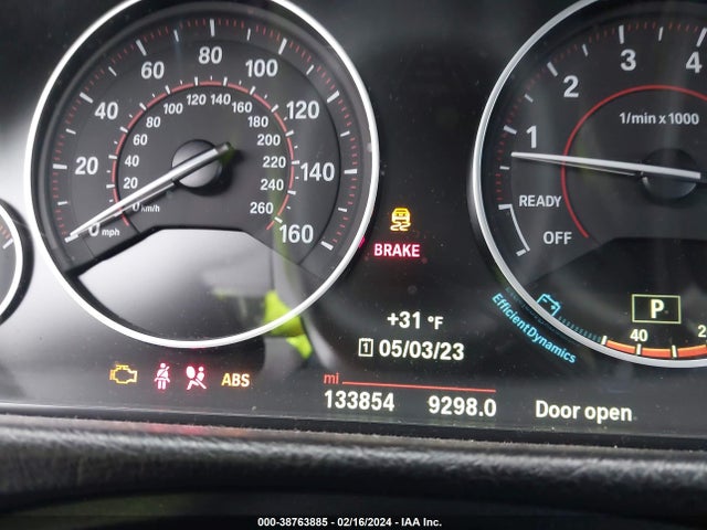 BMW 335i Xdrive 2015 WBA3B9G55FNR94439 Image 7
