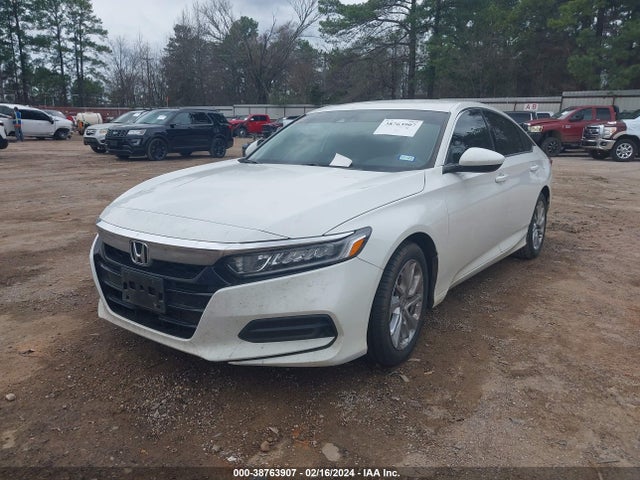 Honda ACCORD LX 2019 1HGCV1F16KA113227 Image 2