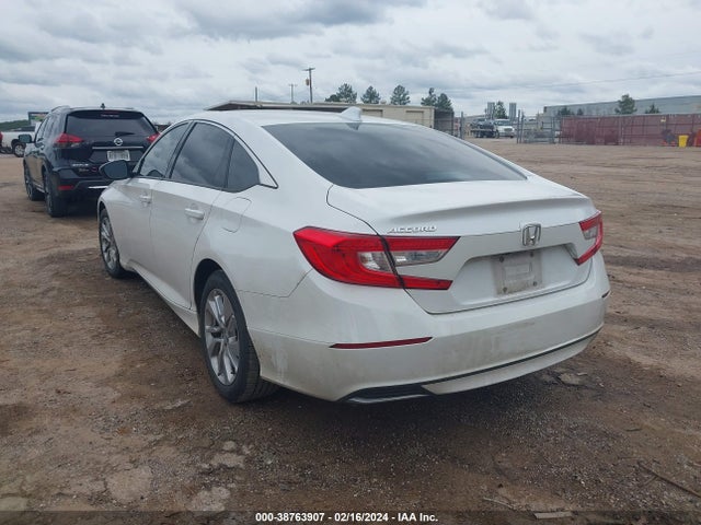 Honda ACCORD LX 2019 1HGCV1F16KA113227 Image 3