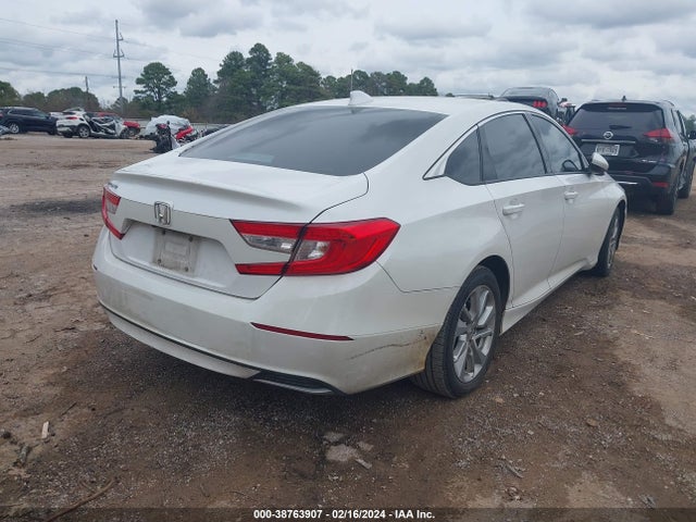 Honda ACCORD LX 2019 1HGCV1F16KA113227 Image 4