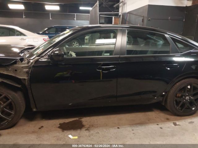 2HGFE2F50PH565057 Honda Civic Sport