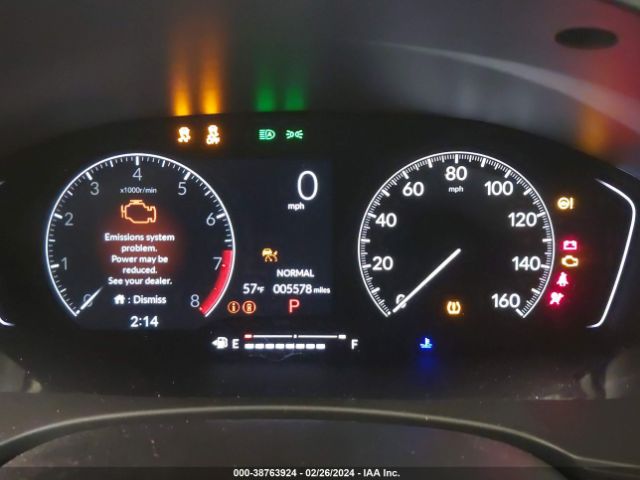 2HGFE2F50PH565057 Honda Civic Sport