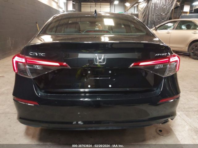 2HGFE2F50PH565057 Honda Civic Sport