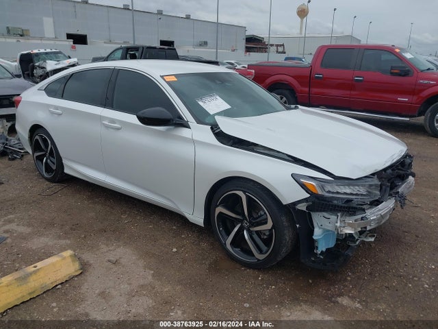 Honda Accord Sport 2022 1HGCV1F31NA035185 main image