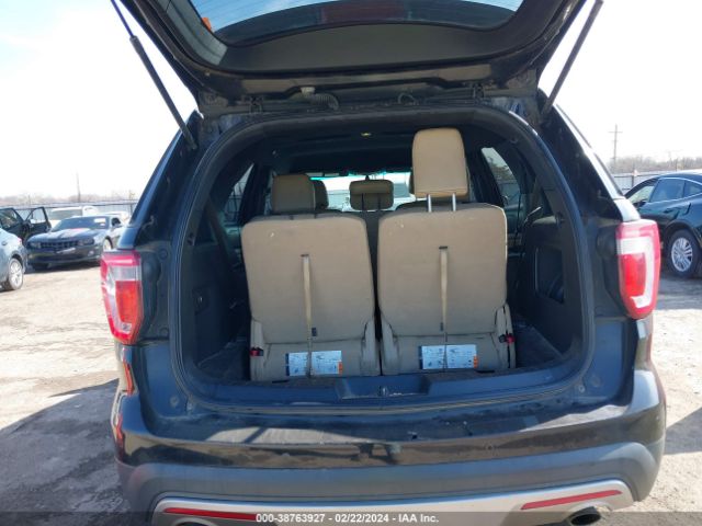1FM5K7D89GGB74994 Ford EXPLORER XLT