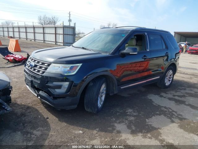 1FM5K7D89GGB74994 Ford EXPLORER XLT