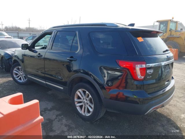 1FM5K7D89GGB74994 Ford EXPLORER XLT