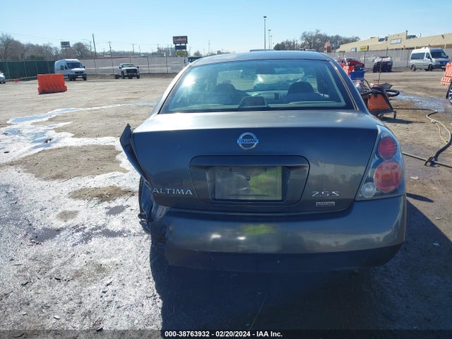 2006 NISSAN ALTIMA 2.5 S VIN: 1N4AL11DX6C204238