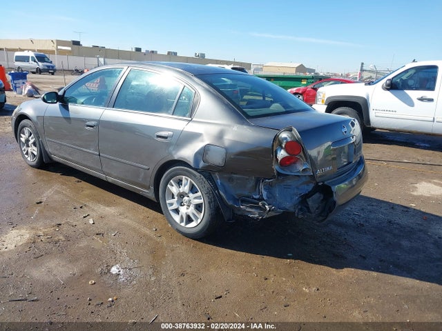 2006 NISSAN ALTIMA 2.5 S VIN: 1N4AL11DX6C204238