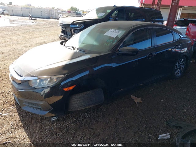 Honda CIVIC EX 2017 19XFC2F75HE009409 Image 2