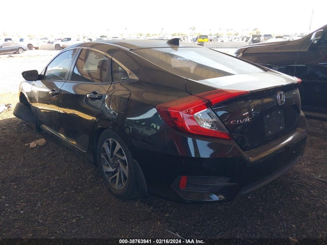 Honda CIVIC EX 2017 19XFC2F75HE009409 Image 3