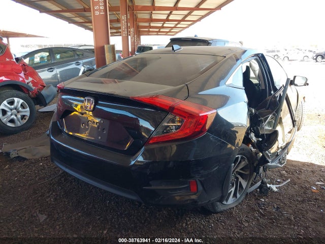Honda CIVIC EX 2017 19XFC2F75HE009409 Image 4