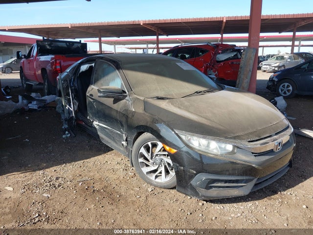 Honda CIVIC EX 2017 19XFC2F75HE009409 Image 6