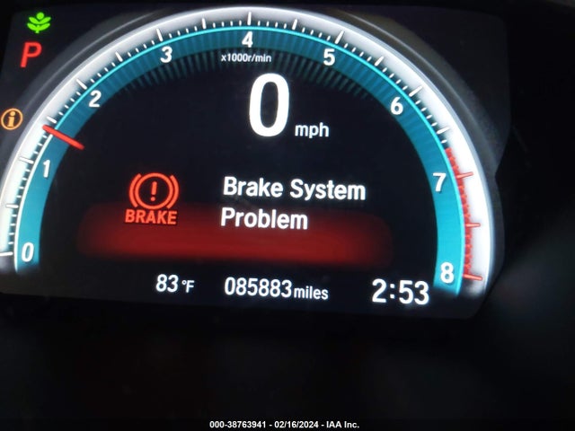 Honda CIVIC EX 2017 19XFC2F75HE009409 Image 7