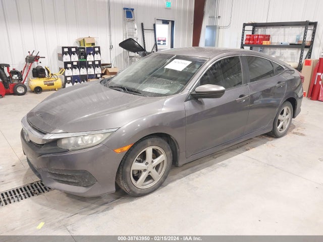 Honda Civic Lx 2016 19XFC2F59GE226748 Image 2