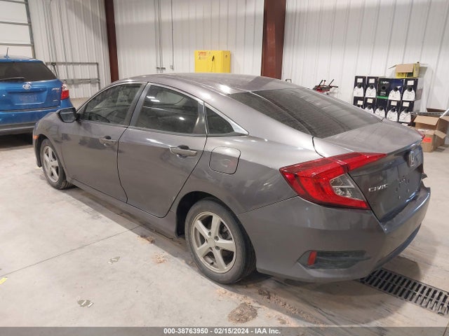 Honda Civic Lx 2016 19XFC2F59GE226748 Image 3