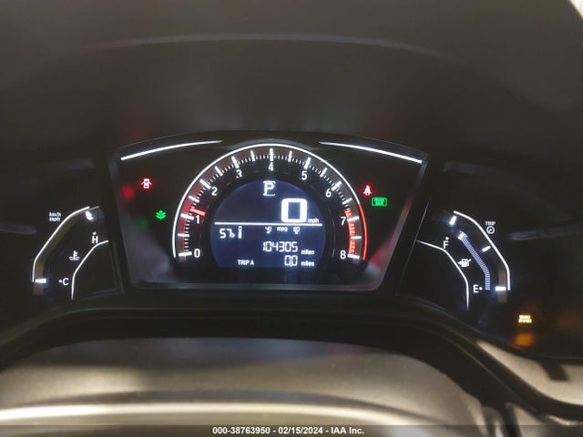 Honda Civic Lx 2016 19XFC2F59GE226748 Image 7