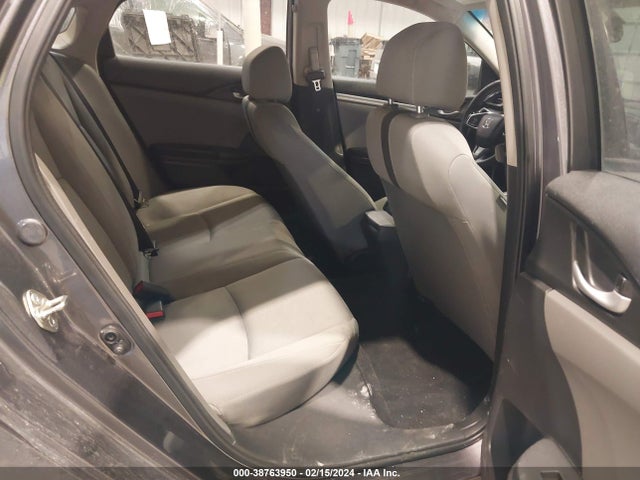 Honda Civic Lx 2016 19XFC2F59GE226748 Image 8