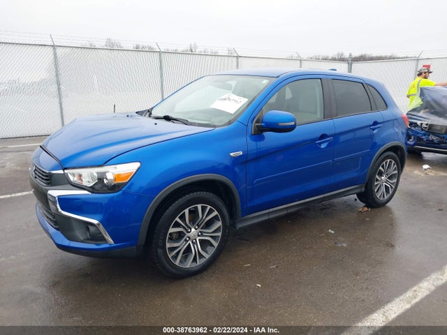 JA4AP3AU9HZ004696 Mitsubishi Outlander Sport 2.0 Es