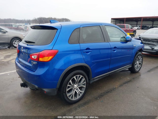 JA4AP3AU9HZ004696 Mitsubishi Outlander Sport 2.0 Es