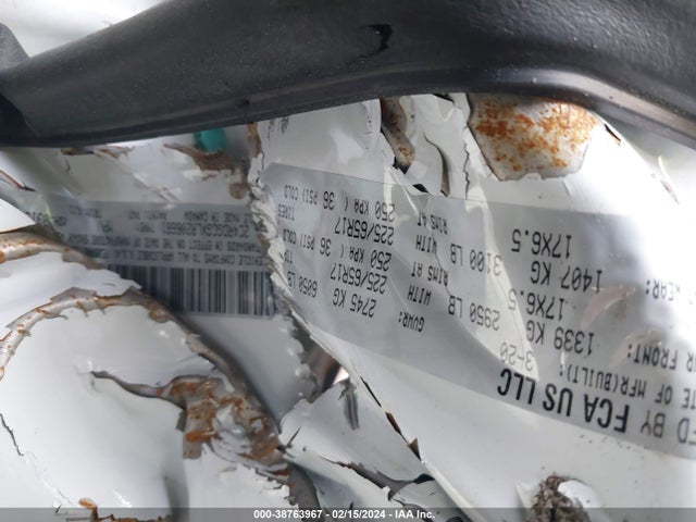 Dodge Grand Caravan Sxt 2020 2C4RDGCGXLR206661 Image 9