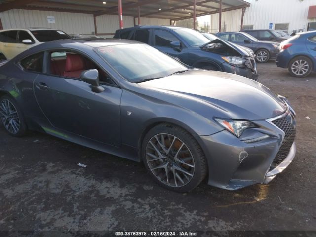 Продажа на аукционе авто 2015 Lexus Rc 350, vin: JTHHE5BC2F5001072, номер лота: 38763978