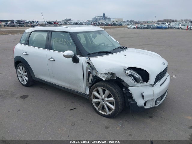 2013 MINI COUNTRYMAN WMWZC3C58DWP24980 Photo 0