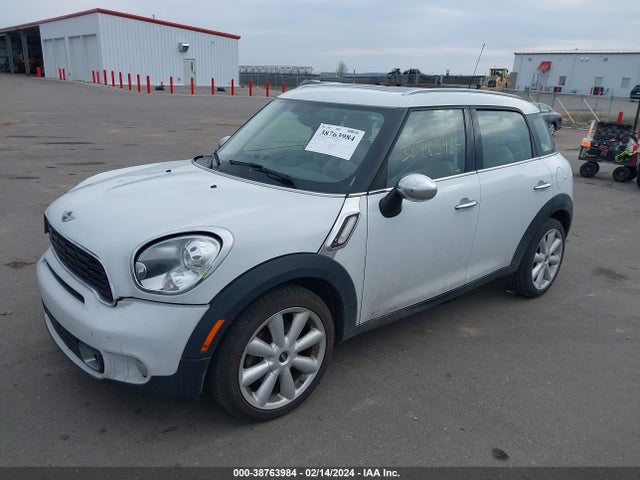 2013 MINI COUNTRYMAN WMWZC3C58DWP24980 Photo 1