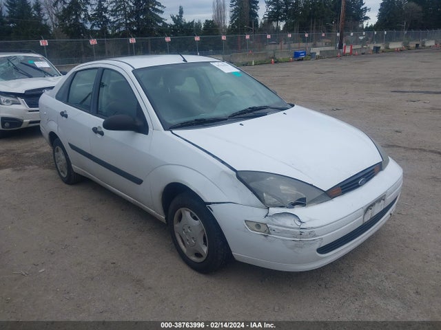 2003 FORD FOCUS LX VIN: 1FAFP33Z63W228142