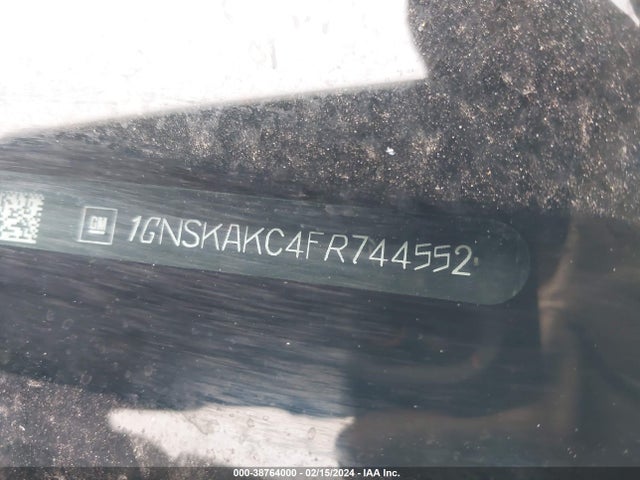 Chevrolet Tahoe Ls 2015 1GNSKAKC4FR744552 Image 9