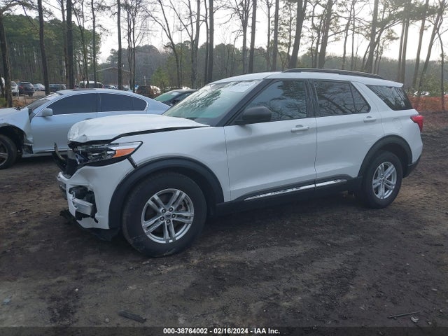 Ford EXPLORER XLT 2020 1FMSK7DH4LGB94115 Image 2