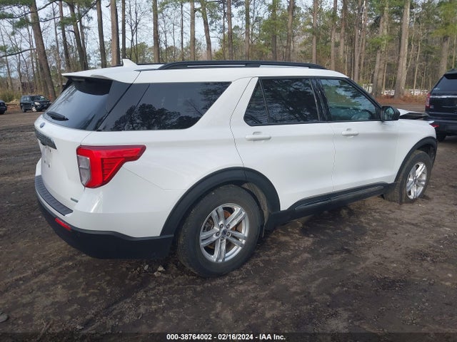 Ford EXPLORER XLT 2020 1FMSK7DH4LGB94115 Image 4