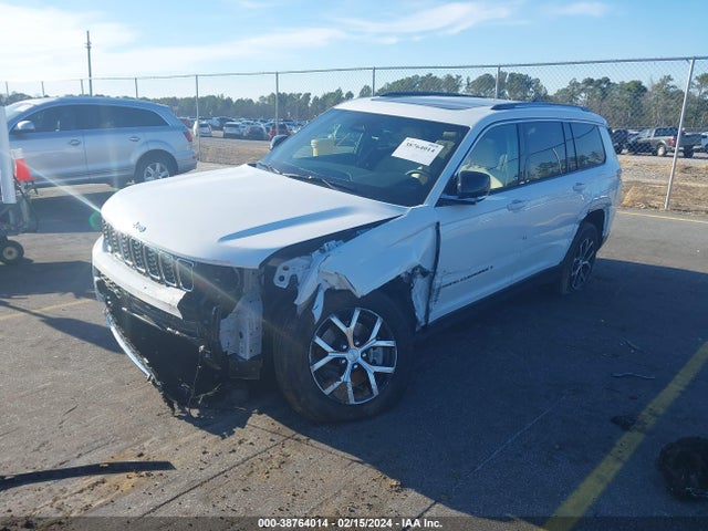 1C4RJKBGXR8917813 Jeep Grand Cherokee L Limited 4x4