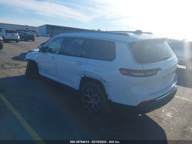 1C4RJKBGXR8917813 Jeep Grand Cherokee L Limited 4x4