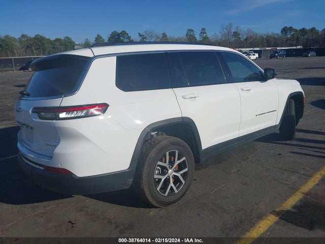 1C4RJKBGXR8917813 Jeep Grand Cherokee L Limited 4x4
