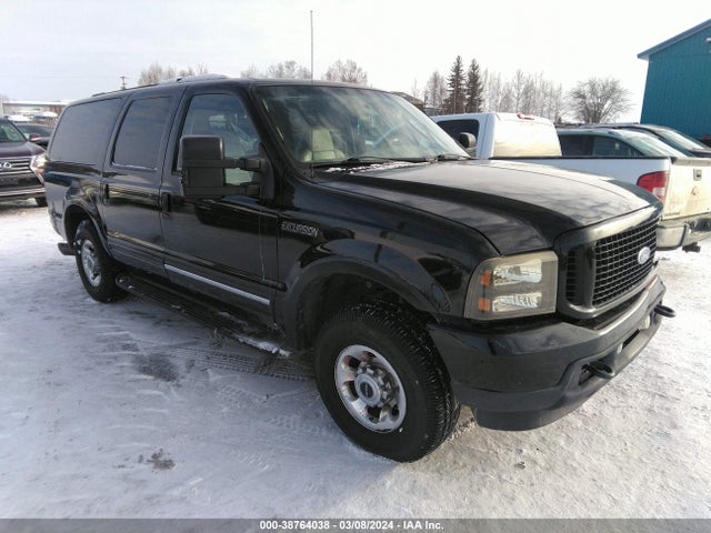 2003 FORD EXCURSION LIMITED VIN: 1FMNU42P03EB44629