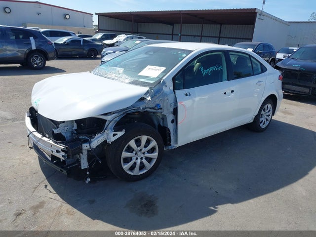 2023 TOYOTA COROLLA LE VIN: JTDB4MEE4P3009138