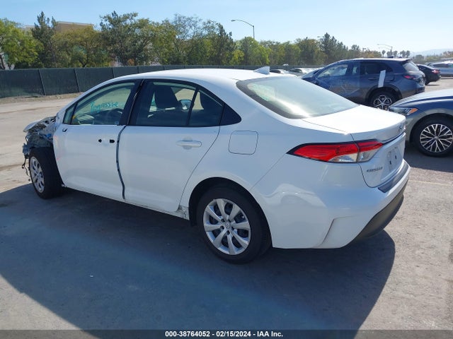 2023 TOYOTA COROLLA LE VIN: JTDB4MEE4P3009138