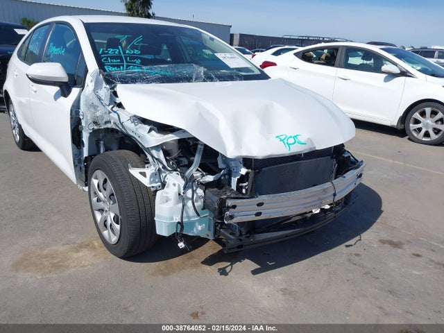 2023 TOYOTA COROLLA LE VIN: JTDB4MEE4P3009138
