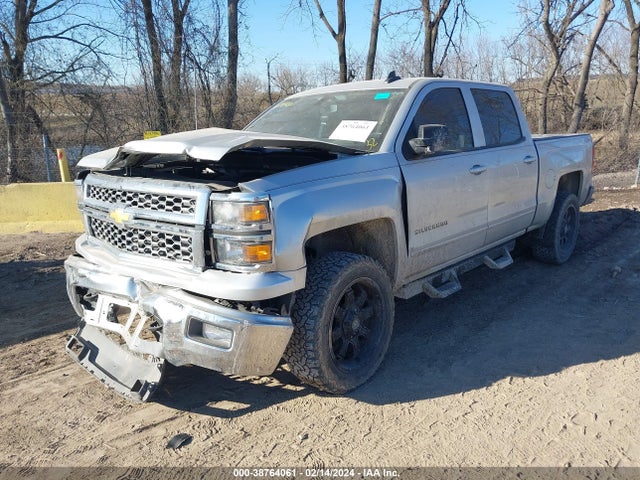 Chevrolet Silverado 1500 1lt 2015 3GCUKREC6FG487082 Image 2