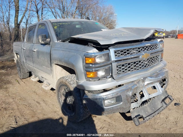 Chevrolet Silverado 1500 1lt 2015 3GCUKREC6FG487082 Image 6
