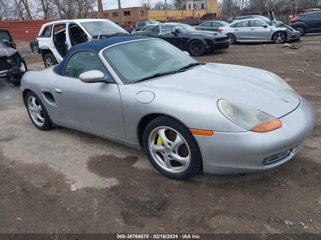 2000 PORSCHE BOXSTER WP0CA2986YU628311 Photo 0