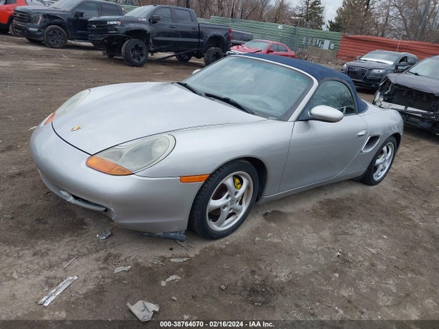 2000 PORSCHE BOXSTER WP0CA2986YU628311 Photo 1