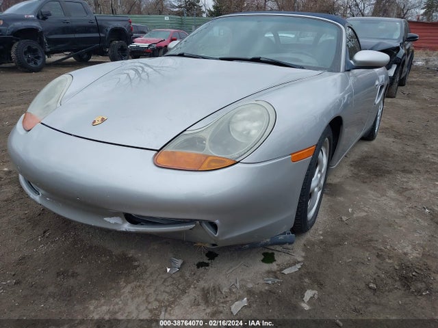 2000 PORSCHE BOXSTER WP0CA2986YU628311 Photo 5